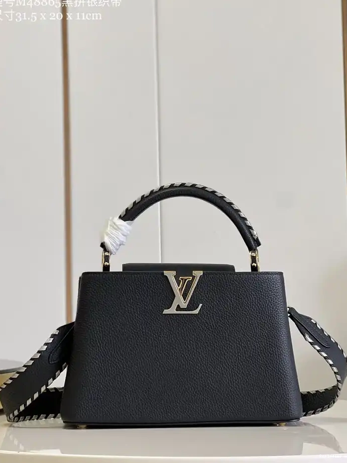 LOUIS MM VUITTON CAPUCINES 0507
